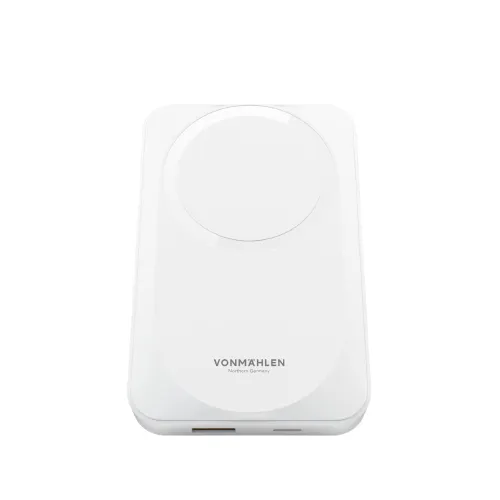 allroundo Pro - The All-In-One Cable+Powerbank, White