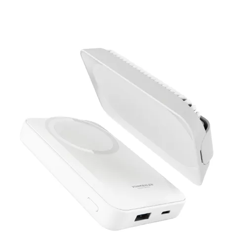 allroundo Pro - The All-In-One Cable+Powerbank, White