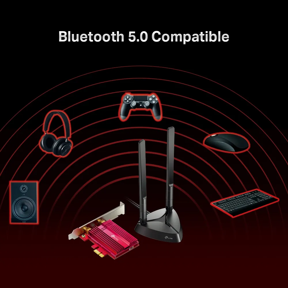 TP-Link AX3000 Wi-Fi 6 Bluetooth 5.0 PCIe Adapter /Archer TX3000E