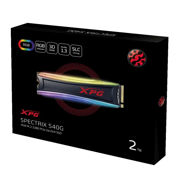 ADATA 2TB, PCIe 3.0, M.2 - SSD