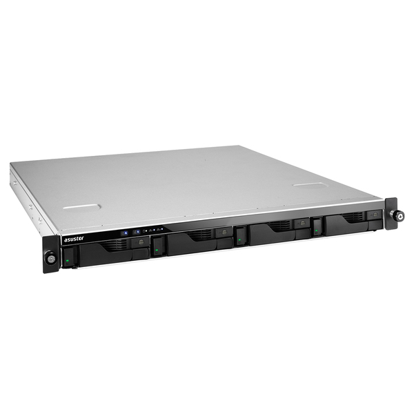 Asustor AS6204RS NAS 4-Bay 1U Rack/4GB/Intel/GbEx4