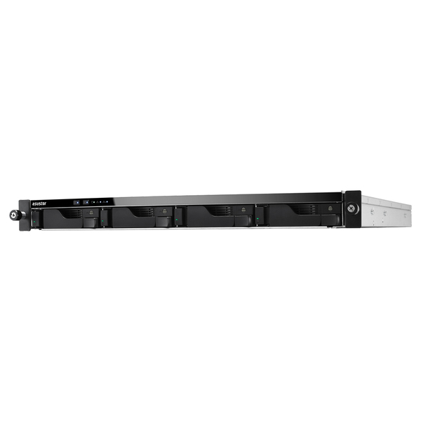 Asustor AS6204RS NAS 4-Bay 1U Rack/4GB/Intel/GbEx4