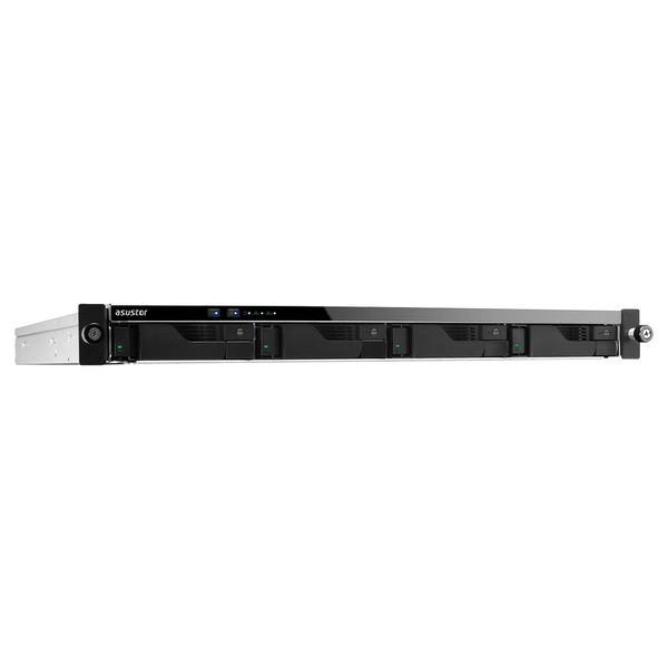 Asustor AS6204RS NAS 4-Bay 1U Rack/4GB/Intel/GbEx4