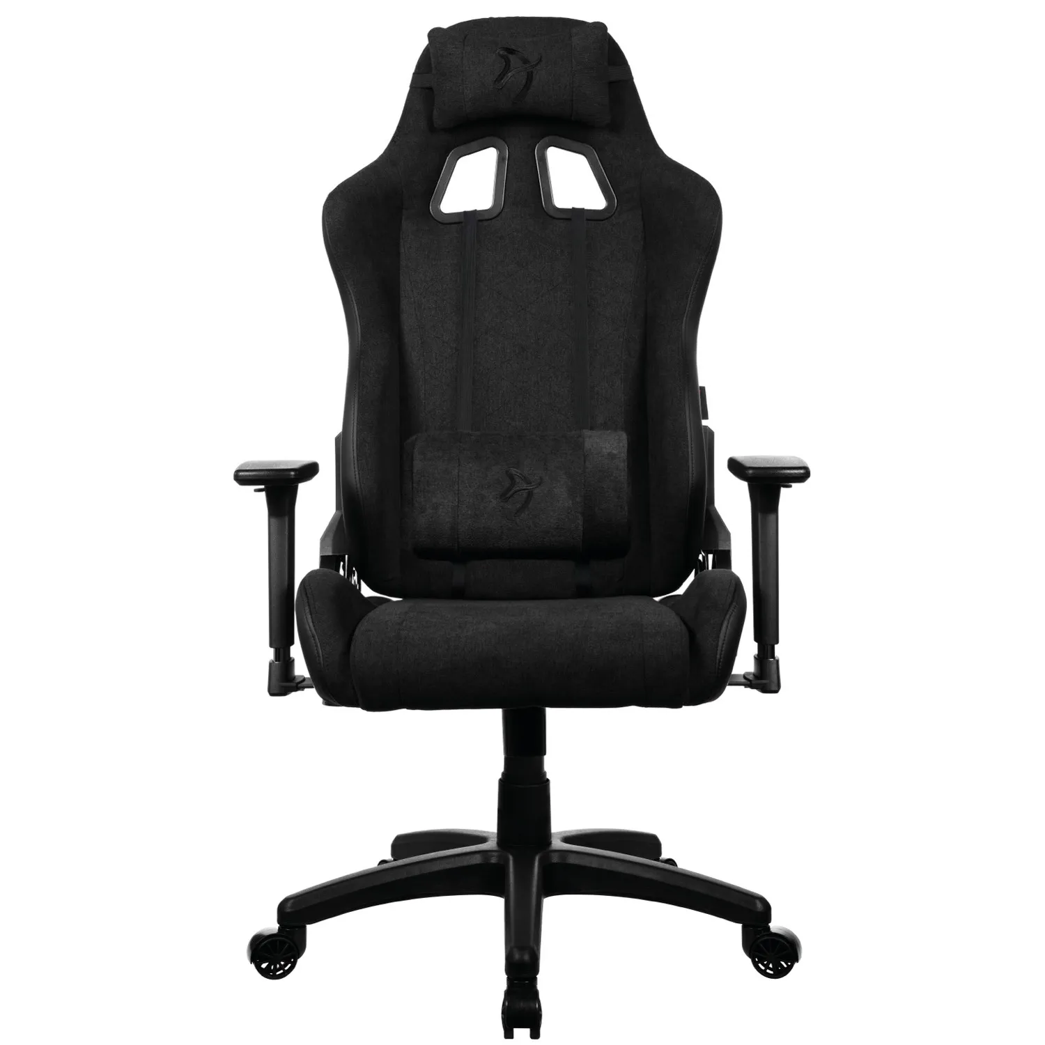 Arozzi Avanti SoftFabric - spelstol, svart