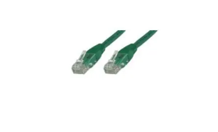 MicroConnect Cat5e U/UTP -verkkokaapeli, 2 m, Green