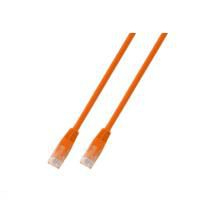 MicroConnect Cat5e U/UTP - network cable, 5 m, Orange