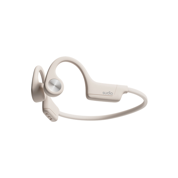Sudio B2 - bone conductor headphones, white
