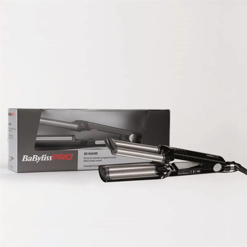 BaByliss BAB2369TTE 19mm Hair Curler, Black