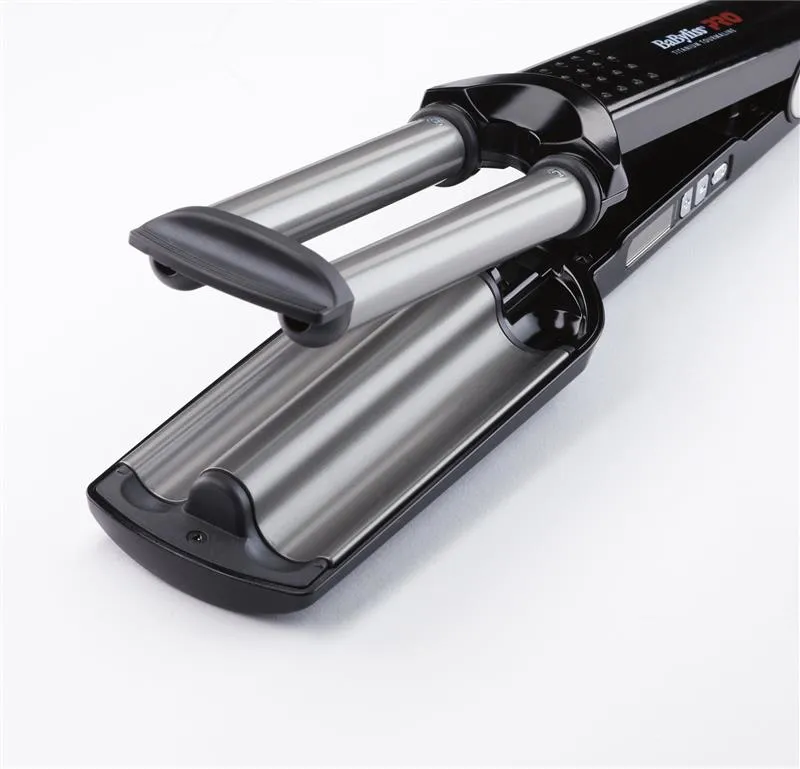 BaByliss BAB2369TTE 19mm Hair Curler, Black