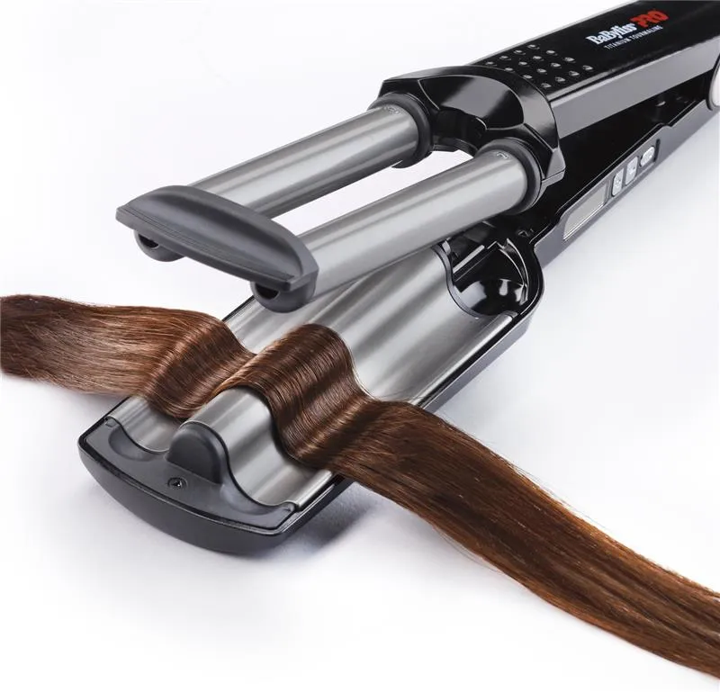BaByliss BAB2369TTE 19mm Hair Curler, Black