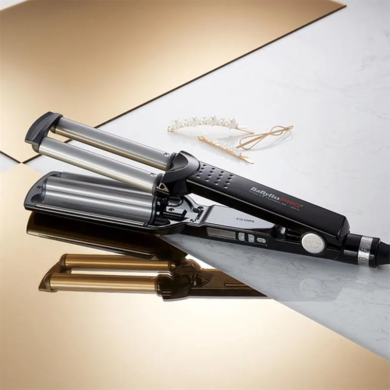 BaByliss BAB2369TTE 19mm Hair Curler, Black