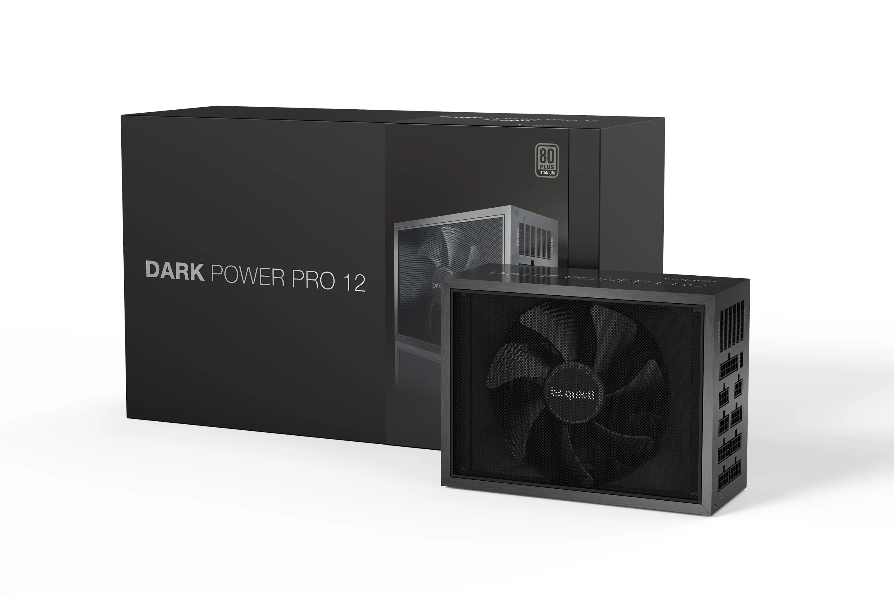 be quiet! Dark Power Pro 12 500W - Power supply, 80 Plus Titanium