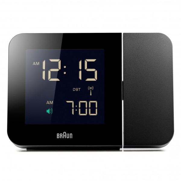 Braun BNC015BK digitaalinen projektiokello musta