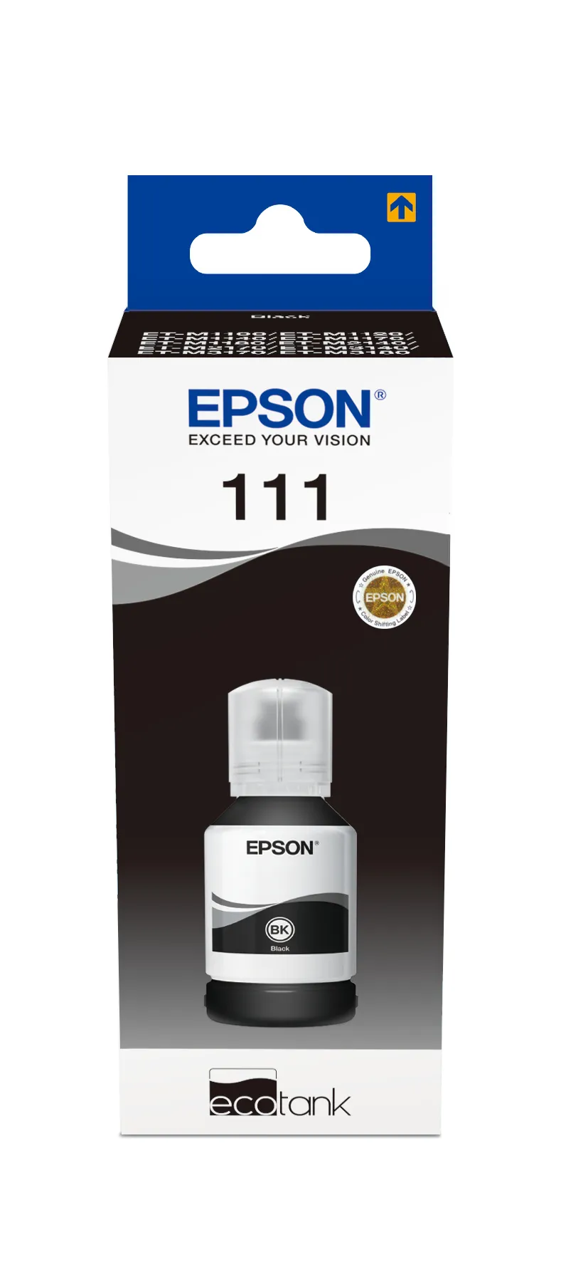 Epson 111 EcoTank ink bottle, 120 ml, Black