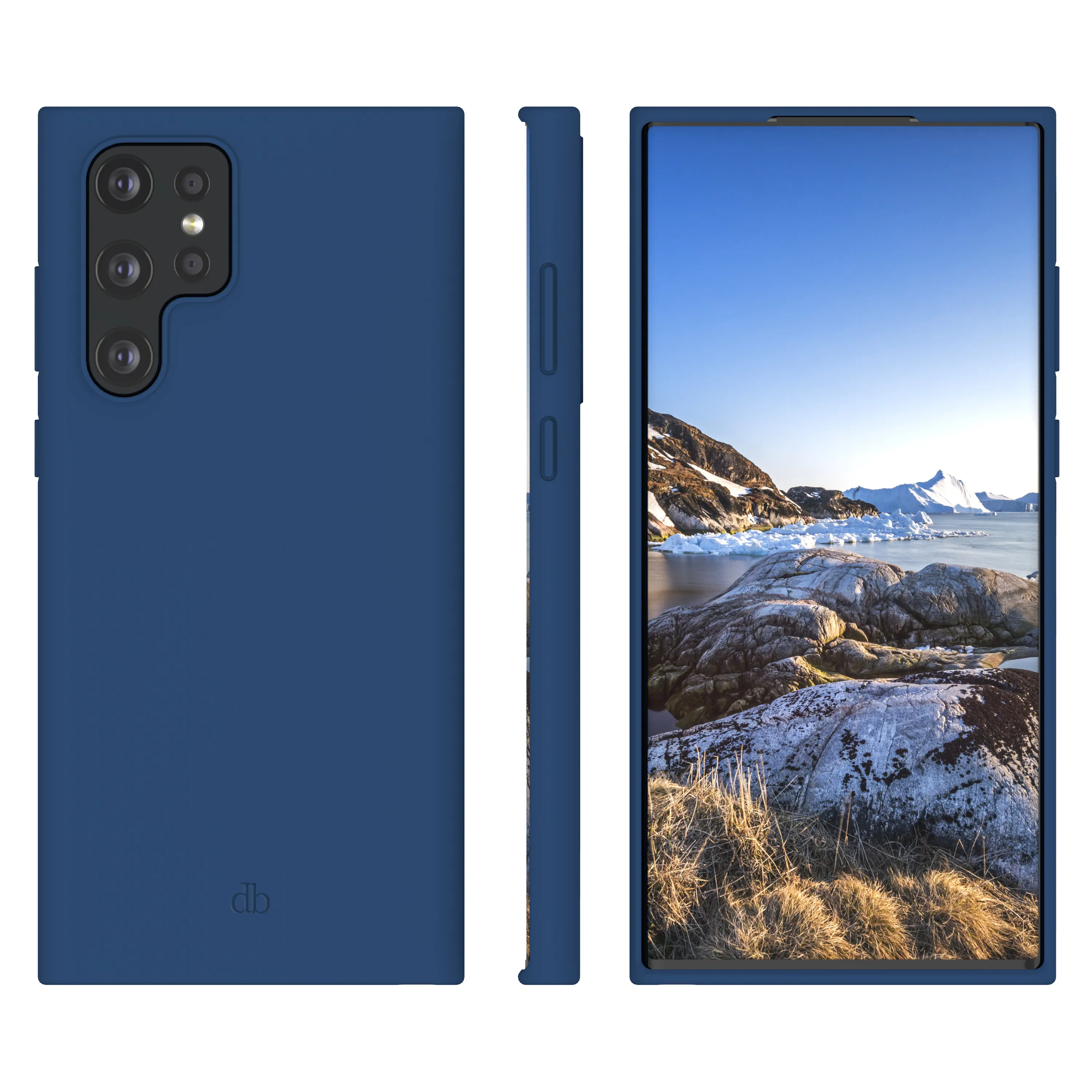 Dbramante1928 Costa Rica, Galaxy S22 Ultra - Case, Pacific Blue Dbramante1928 Costa Rica, Galaxy S22 Ultra - Case, Pacific Blue