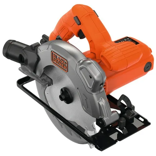 Black & decker Circular saw 1250w 66mm mains driven