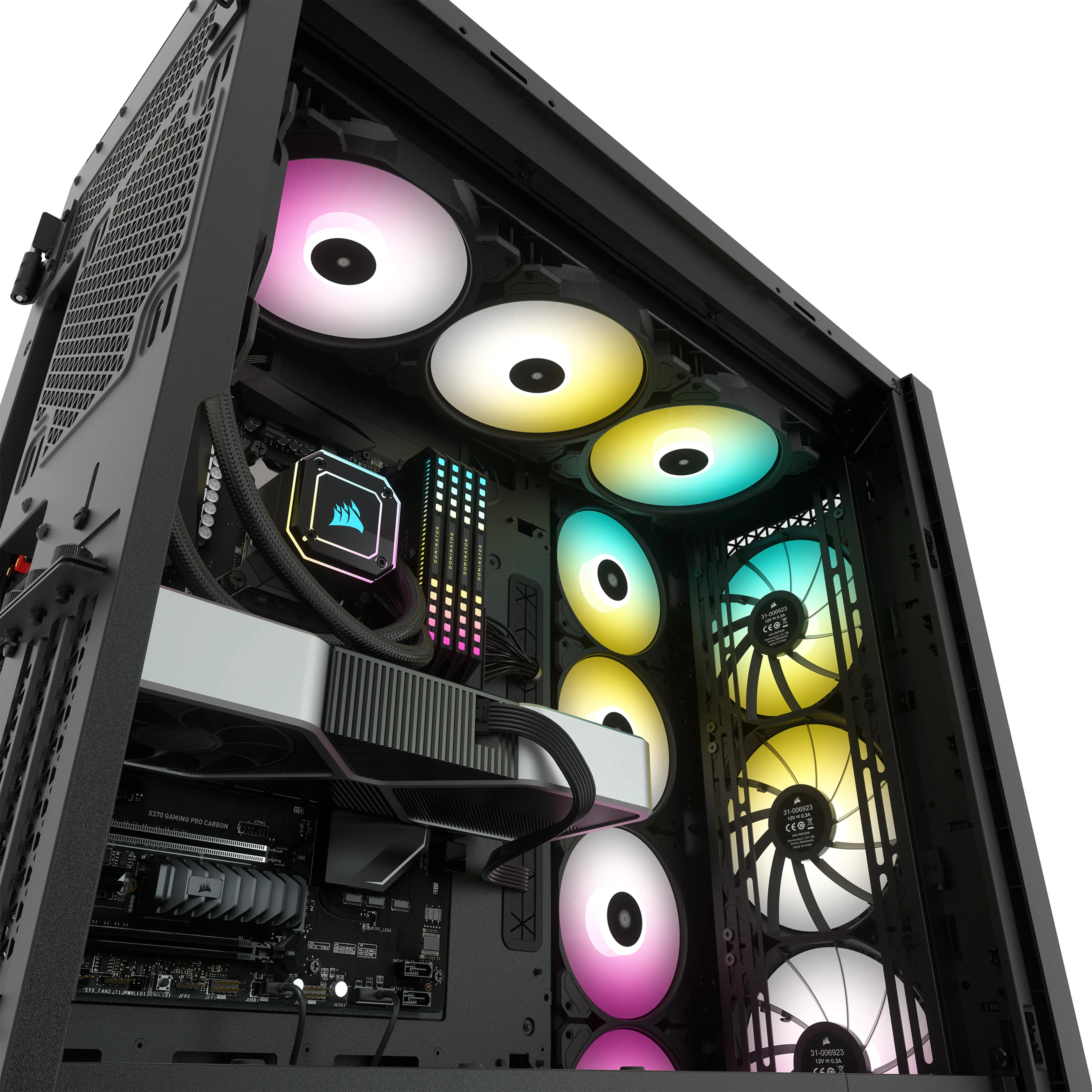 CORSAIR MP600 PRO XT 1TB M.2 PCIe 4.0 NVMe SSD with Heatsink