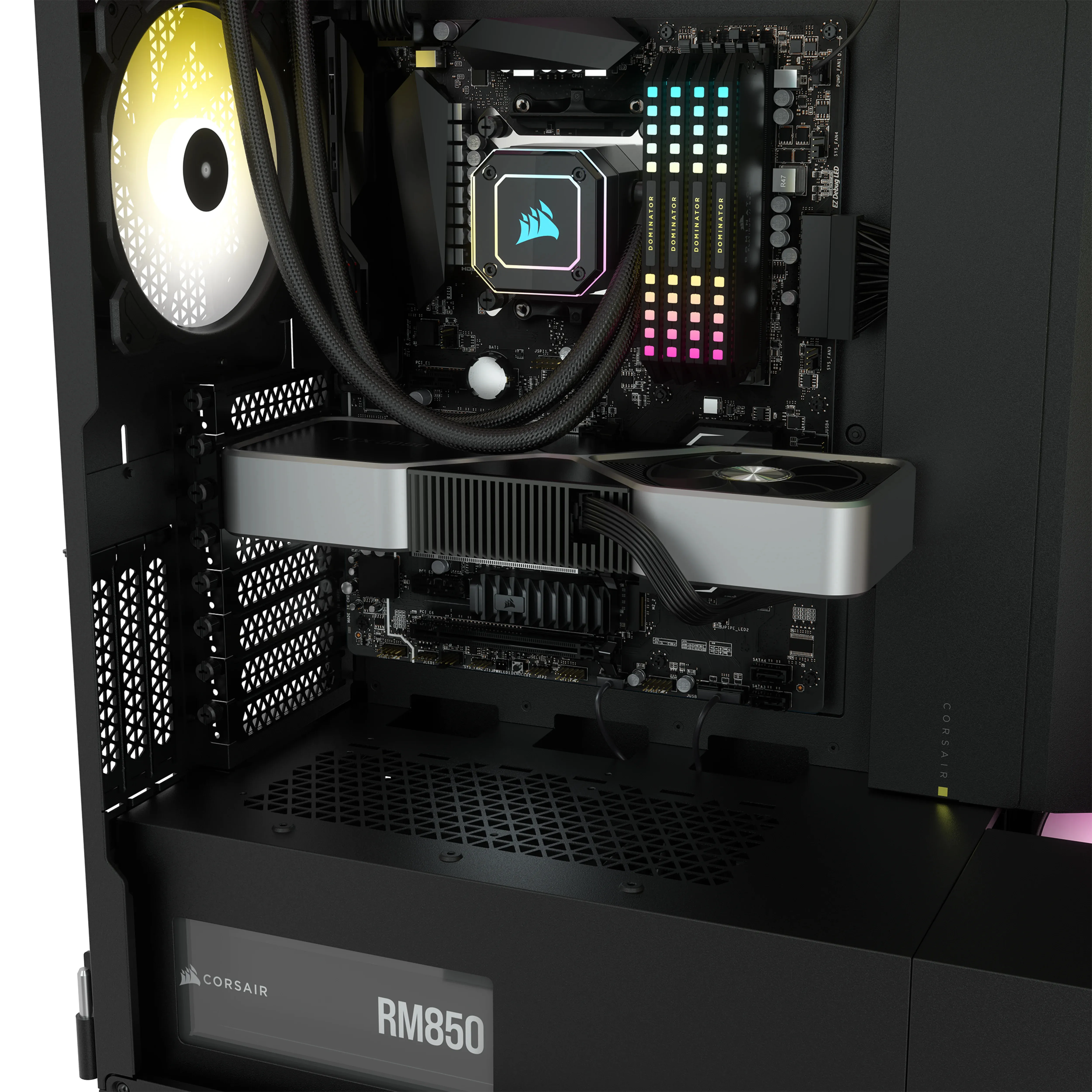 Corsair MP600 PRO XT 2 Tt, PCIe 4.0, M.2 2280 -SSD-levy