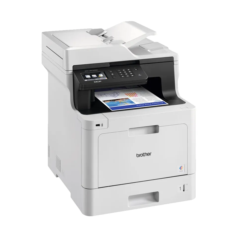 Brother DCP-L8410CDW LAN/Wi-Fi, A4 -v&auml;rilasertulostin