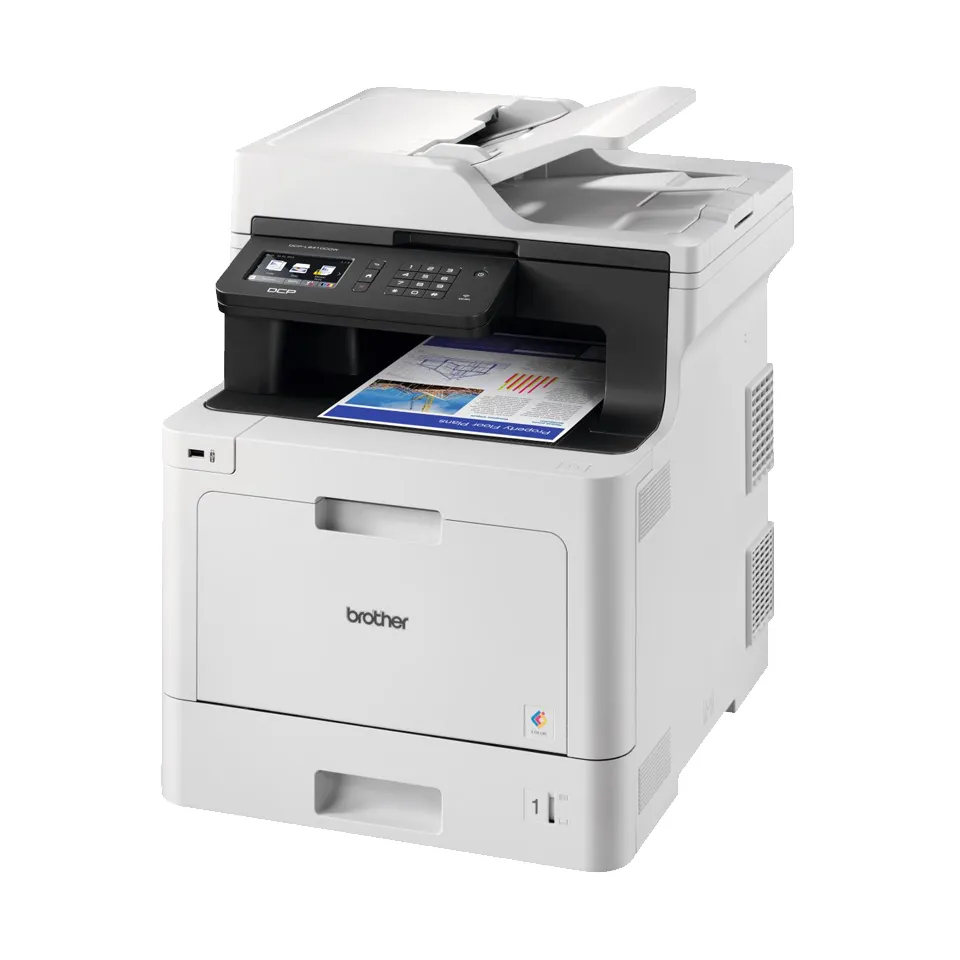 Brother DCP-L8410CDW LAN/Wi-Fi, A4 -v&auml;rilasertulostin