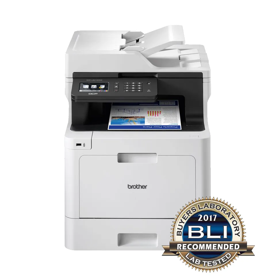 Brother DCP-L8410CDW LAN/Wi-Fi, A4 -v&auml;rilasertulostin