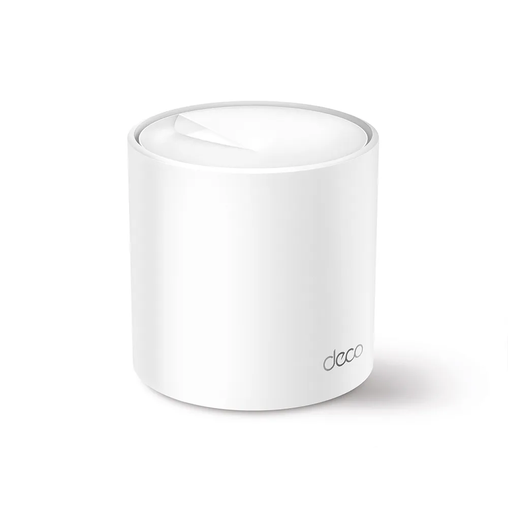 TP-LINK AX3000 Whole Home Mesh Wi-Fi 6 Unit 574Mbps at 2.4GHz + 2402Mbps at 5GHz 2xInternal Antennas 3xGigabit Ports WAN/LAN