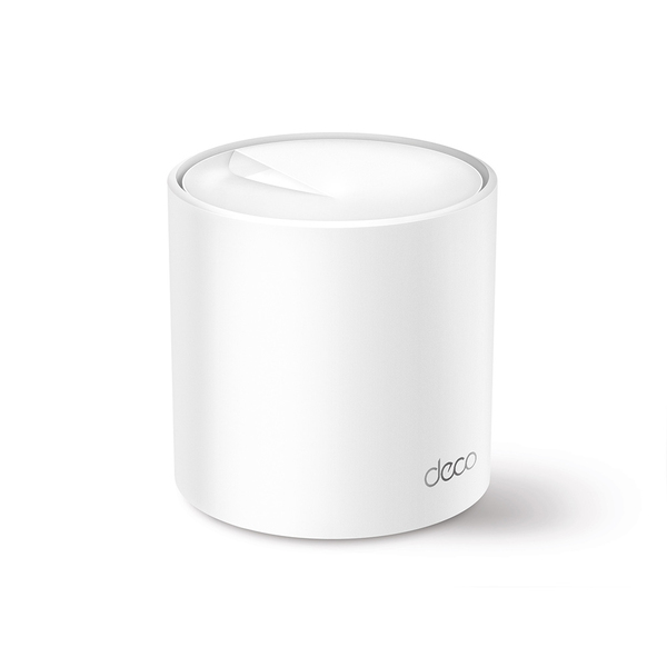 TP-LINK AX3000 Whole Home Mesh Wi-Fi 6 Unit 574Mbps at 2.4GHz + 2402Mbps at 5GHz 2xInternal Antennas 3xGigabit Ports WAN/LAN