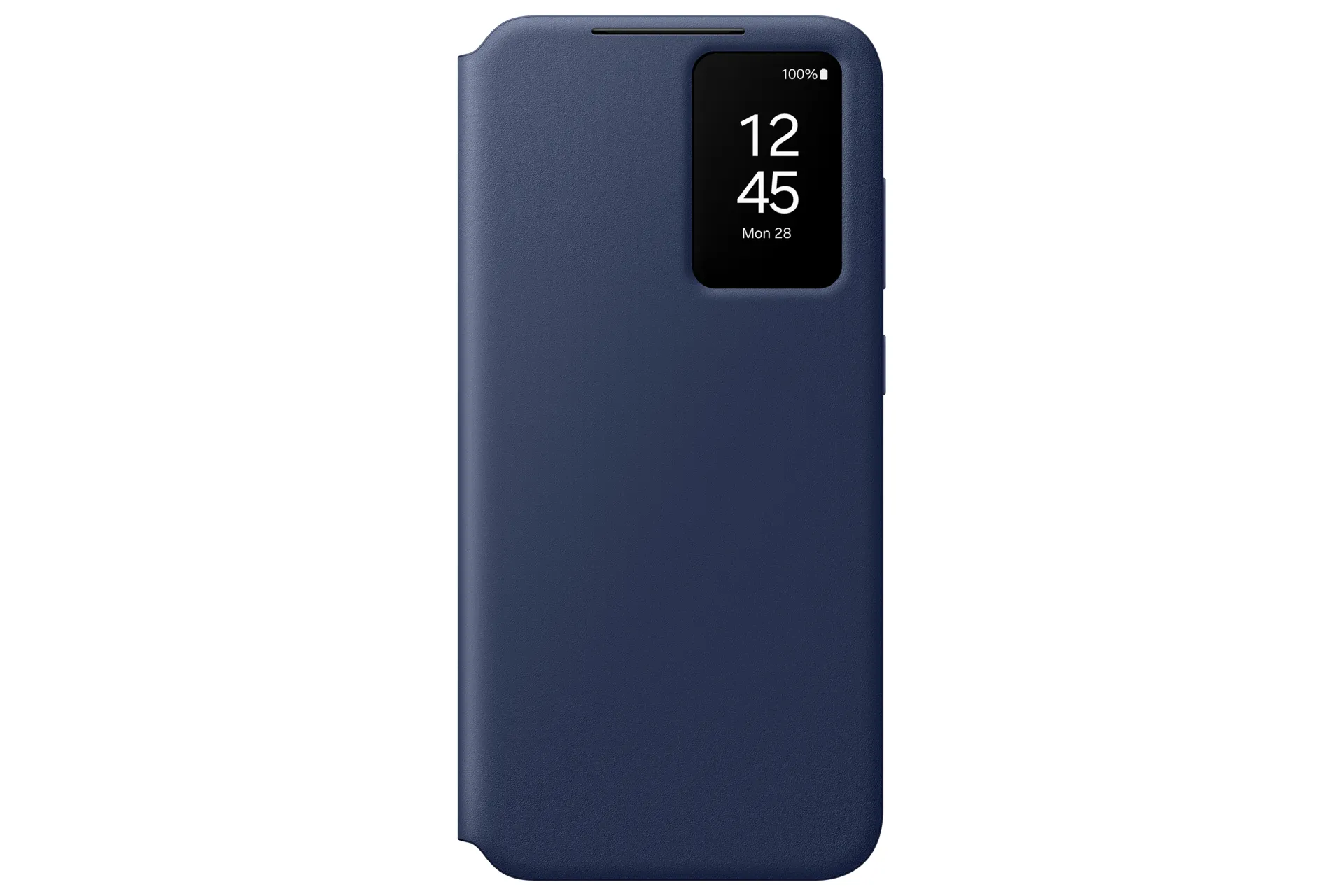 Samsung Galaxy S24 FE Smart View Wallet Case, Dark Blue