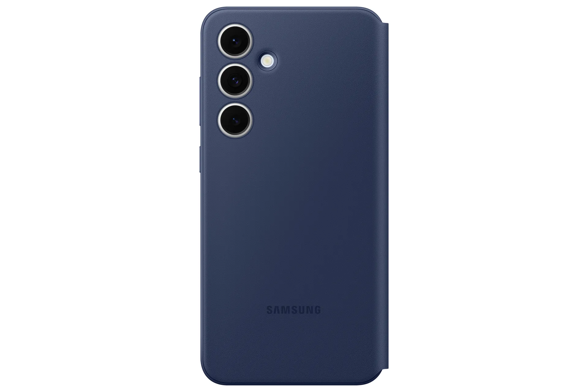 Samsung Galaxy S24 FE Smart View Wallet Case, Dark Blue