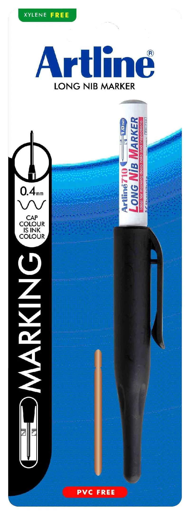 Artline 710/1Blist Long black