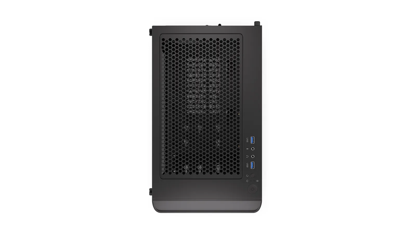 Endorfy Ventum 200 ARGB- midi chassi, f&ouml;nster, svart
