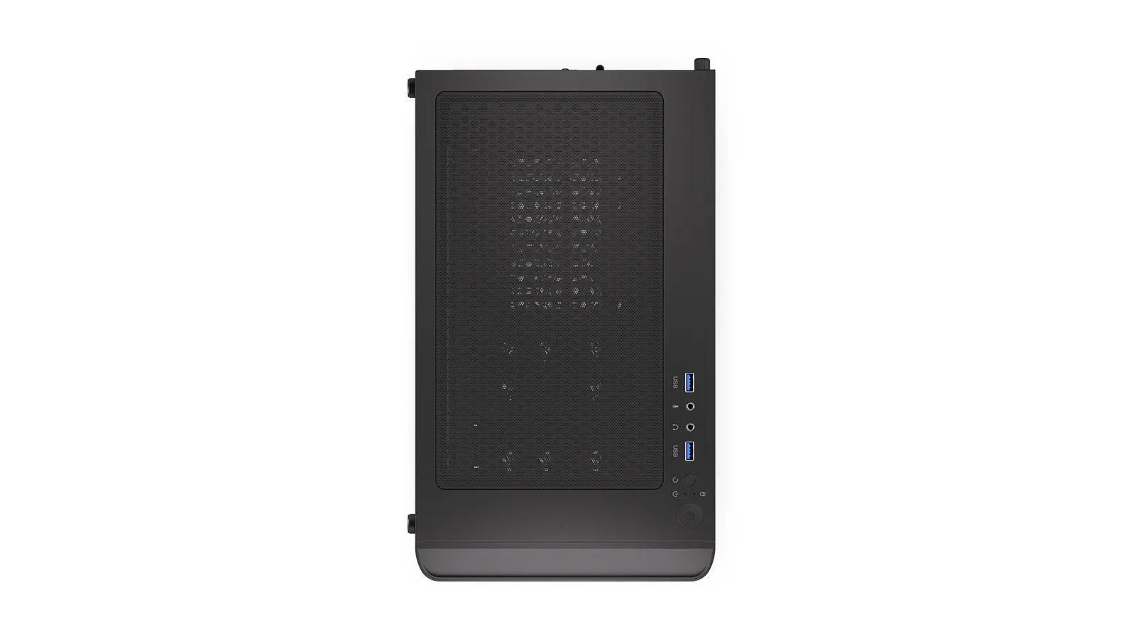 Endorfy Ventum 200 ARGB- midi chassi, f&ouml;nster, svart