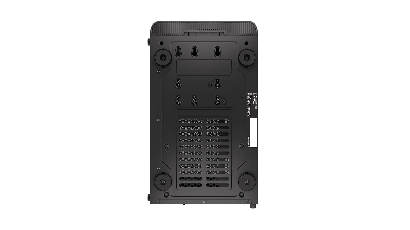 Endorfy Ventum 200 ARGB- midi chassi, f&ouml;nster, svart