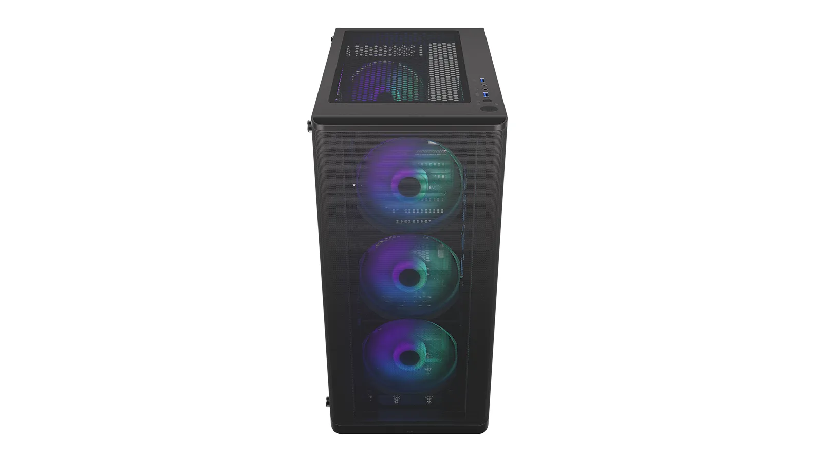 Endorfy Ventum 200 ARGB- midi chassi, f&ouml;nster, svart