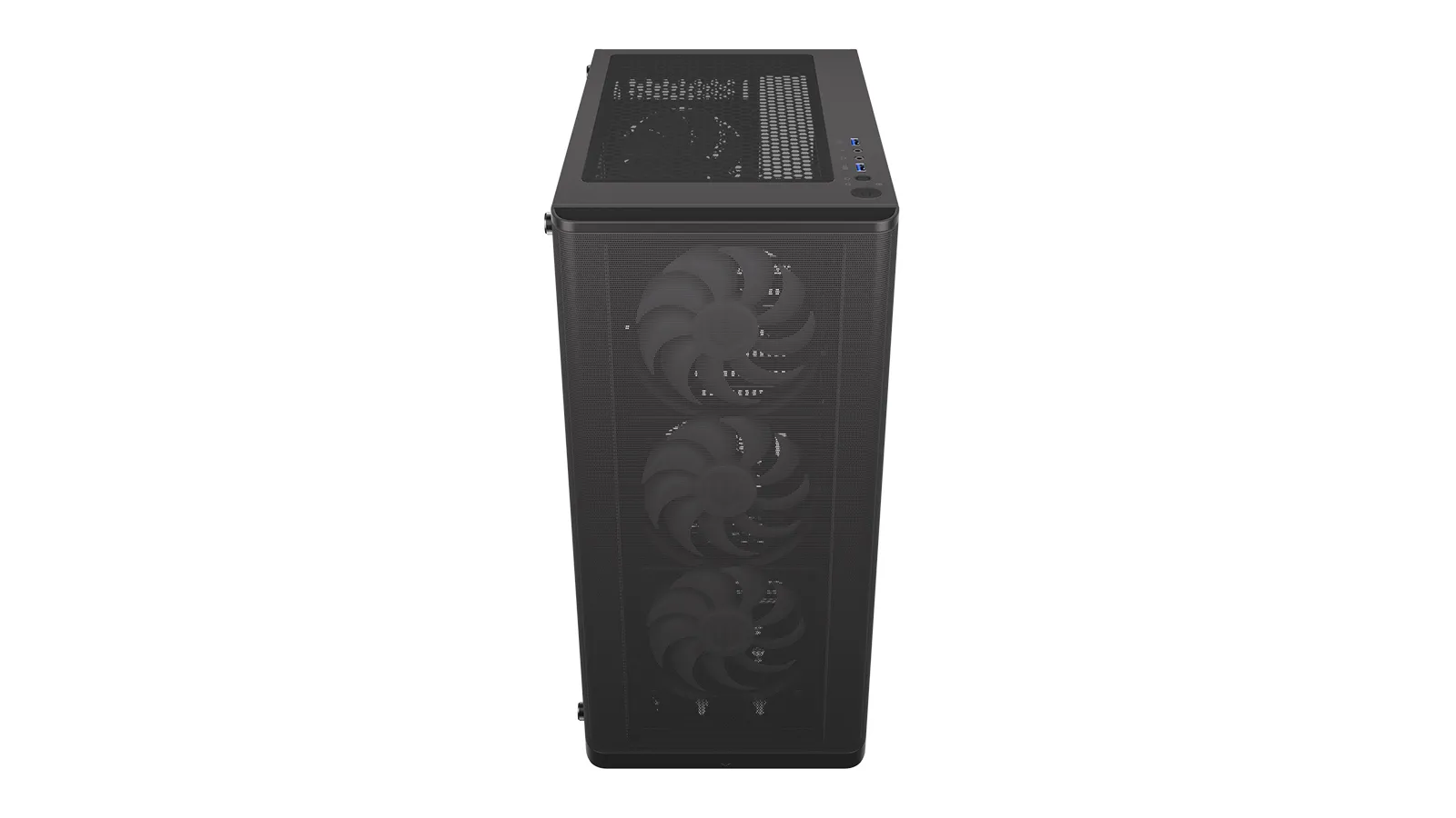 Endorfy Ventum 200 ARGB- midi chassi, f&ouml;nster, svart