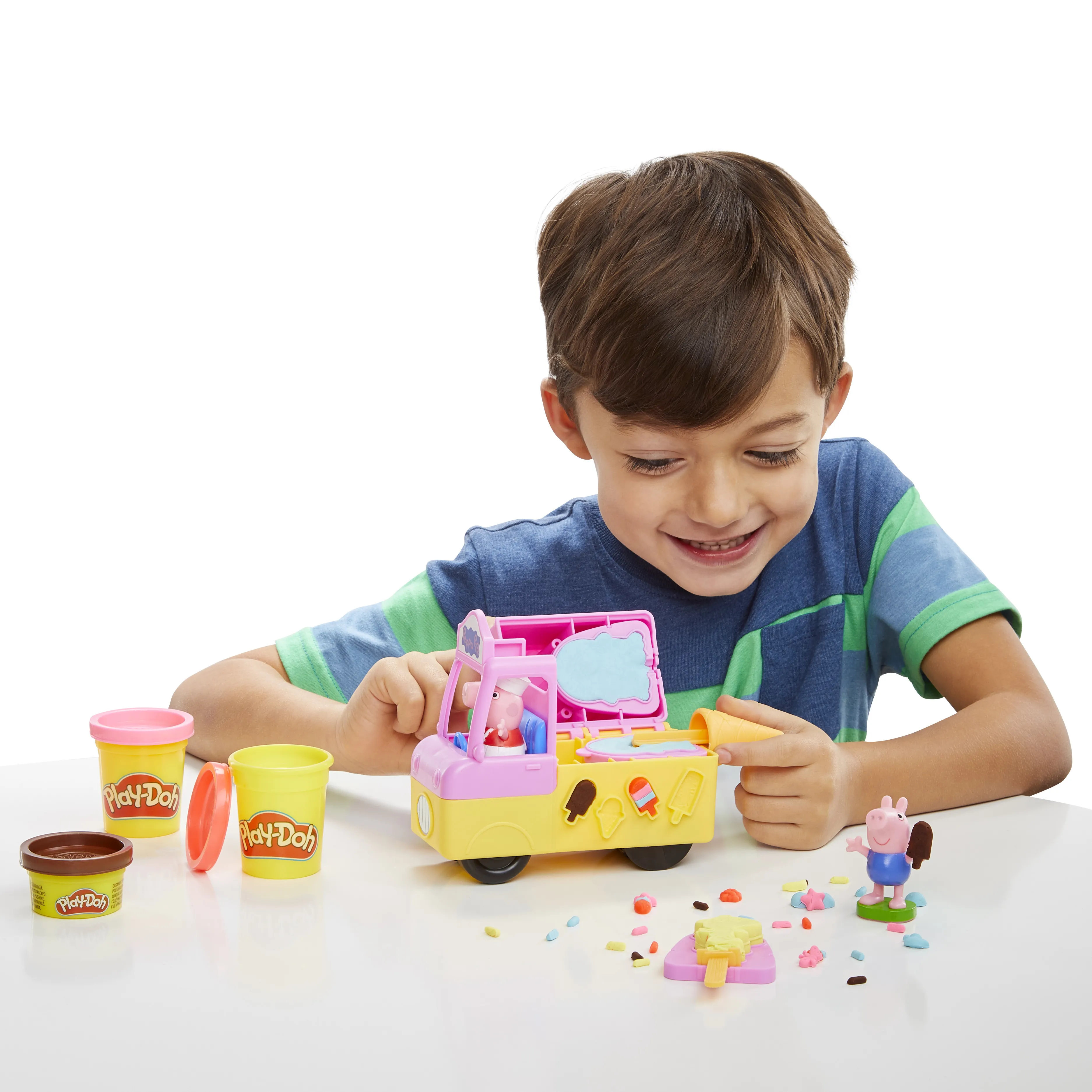 Play-Doh Peppa Pig Playset Peppa's Ice Cream Playset