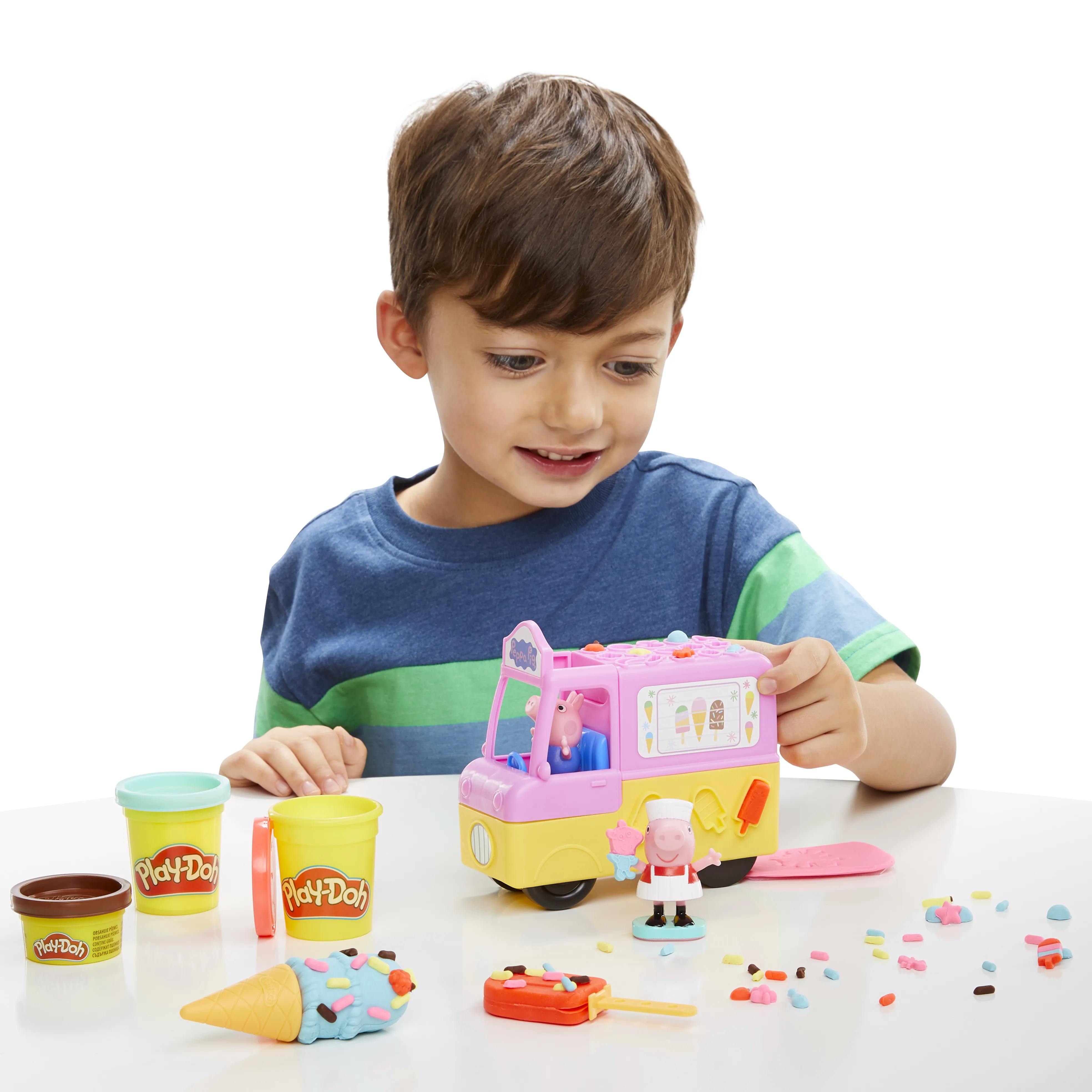Play-Doh Peppa Pig Playset Peppa's Ice Cream Playset