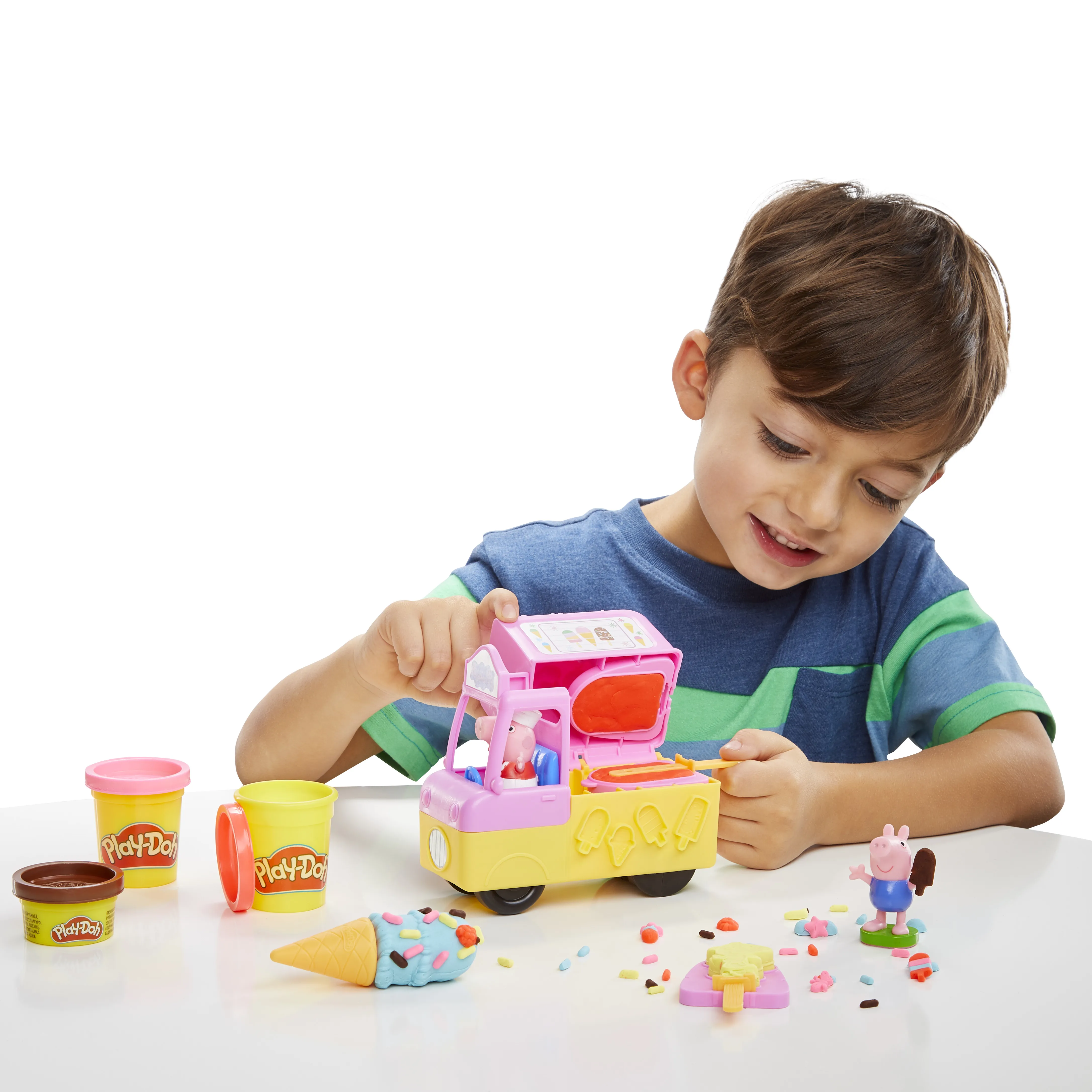 Play-Doh Peppa Pig Playset Peppa's Ice Cream Playset