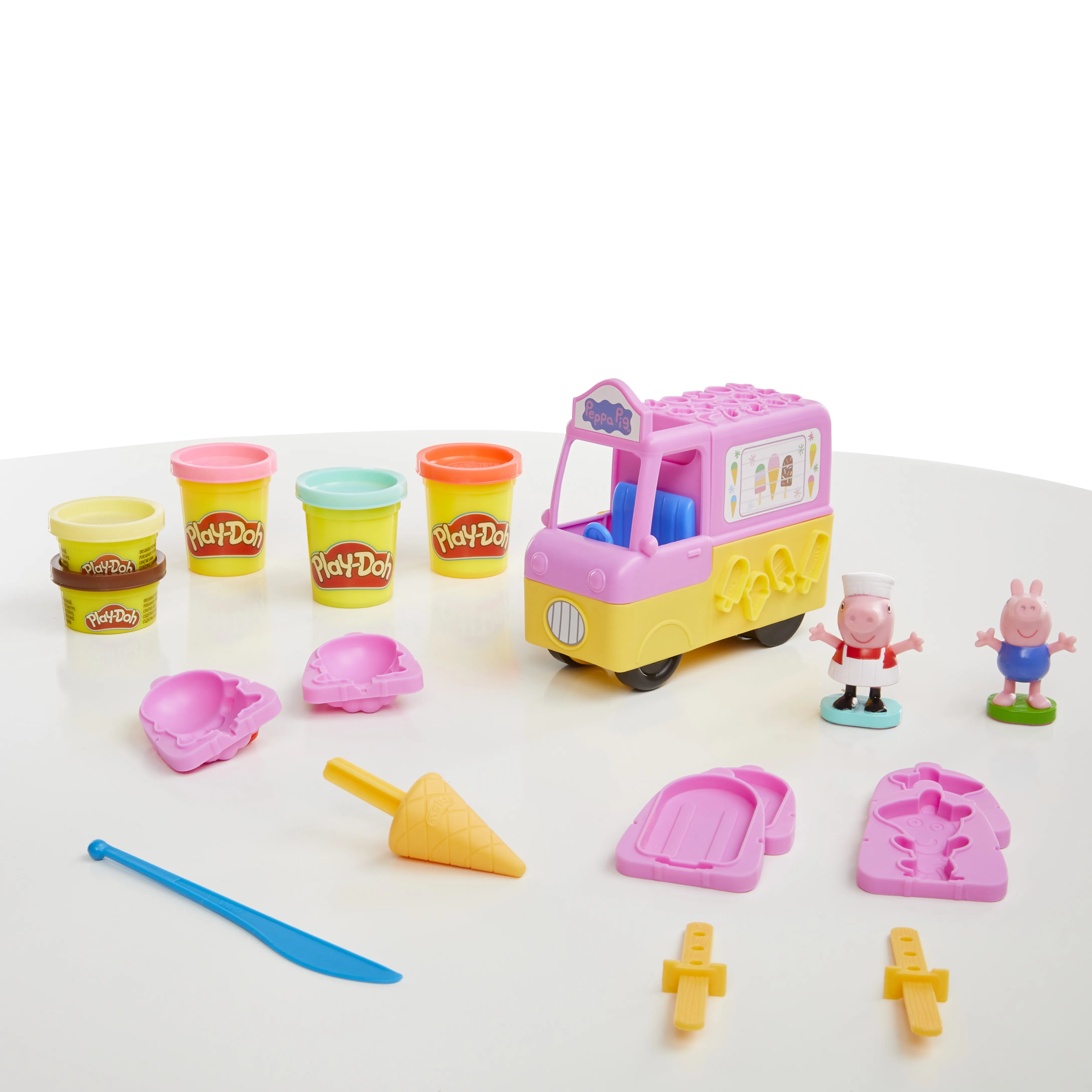 Play-Doh Peppa Pig Playset Peppa's Ice Cream Playset