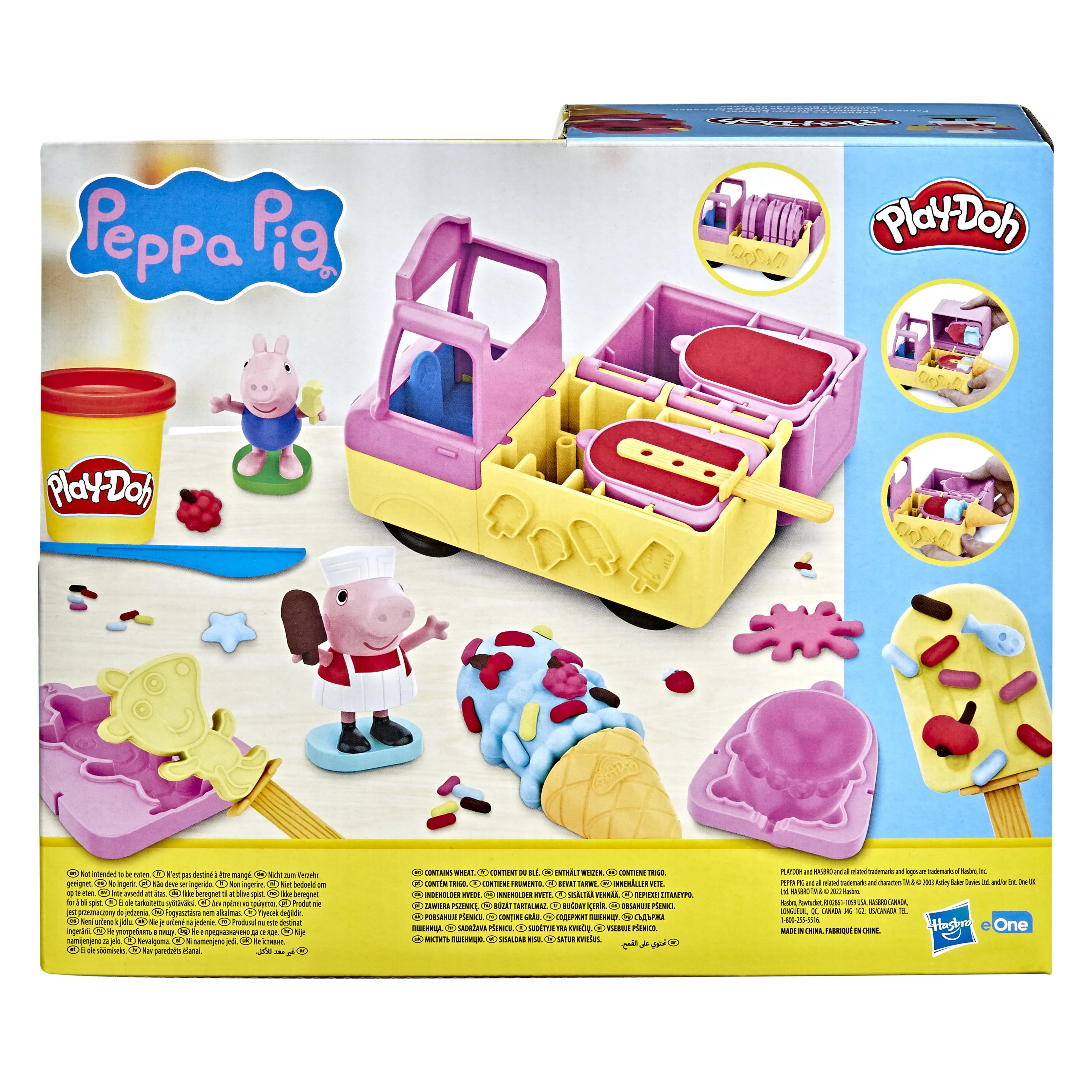 Play-Doh Peppa Pig Playset Peppa's Ice Cream Playset