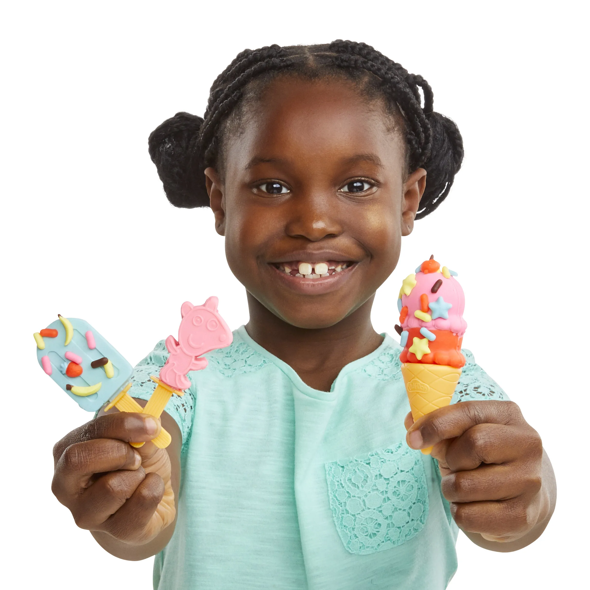 Play-Doh Peppa Pig Playset Peppa's Ice Cream Playset