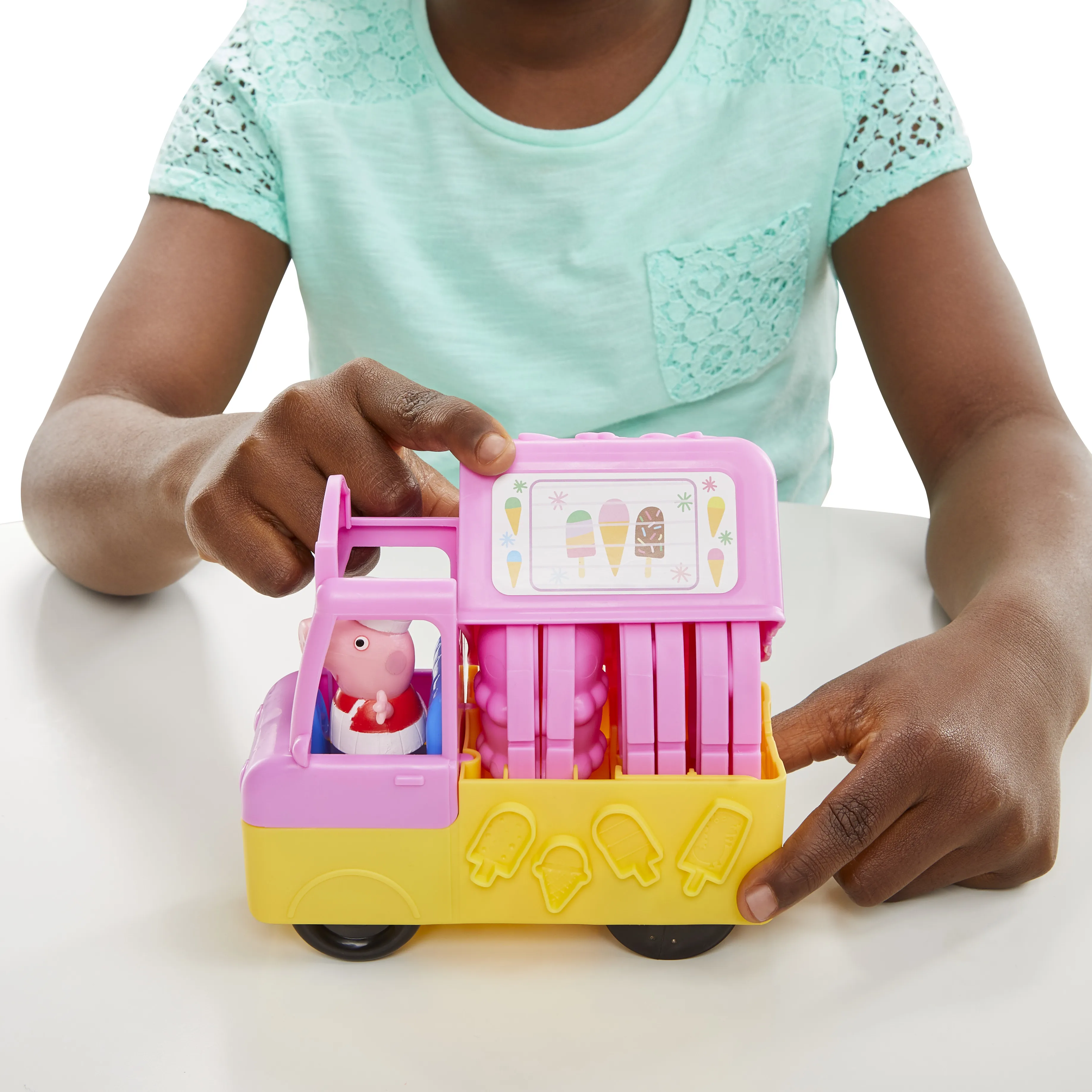 Play-Doh Peppa Pig Playset Peppa's Ice Cream Playset