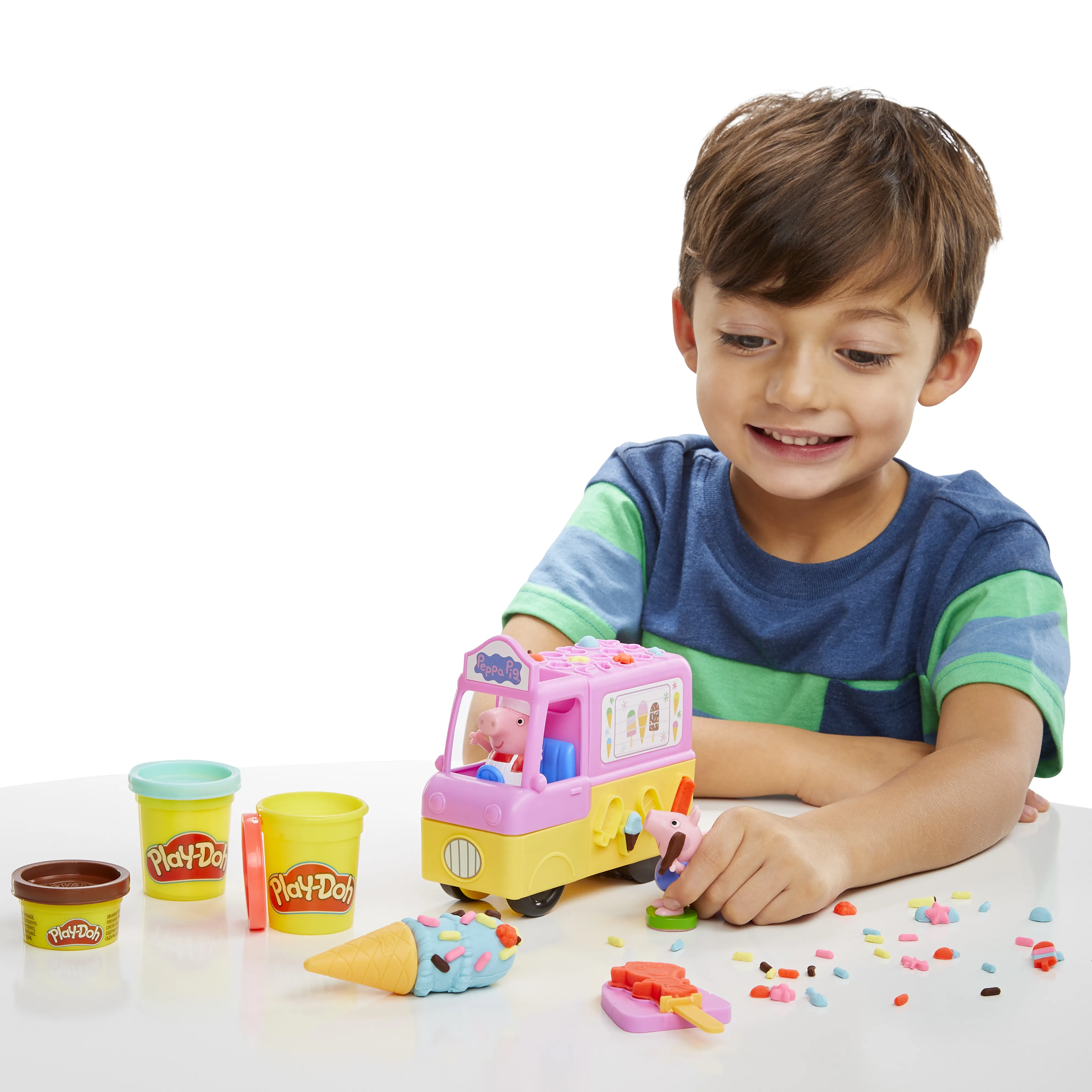 Play-Doh Peppa Pig Playset Peppa's Ice Cream Playset
