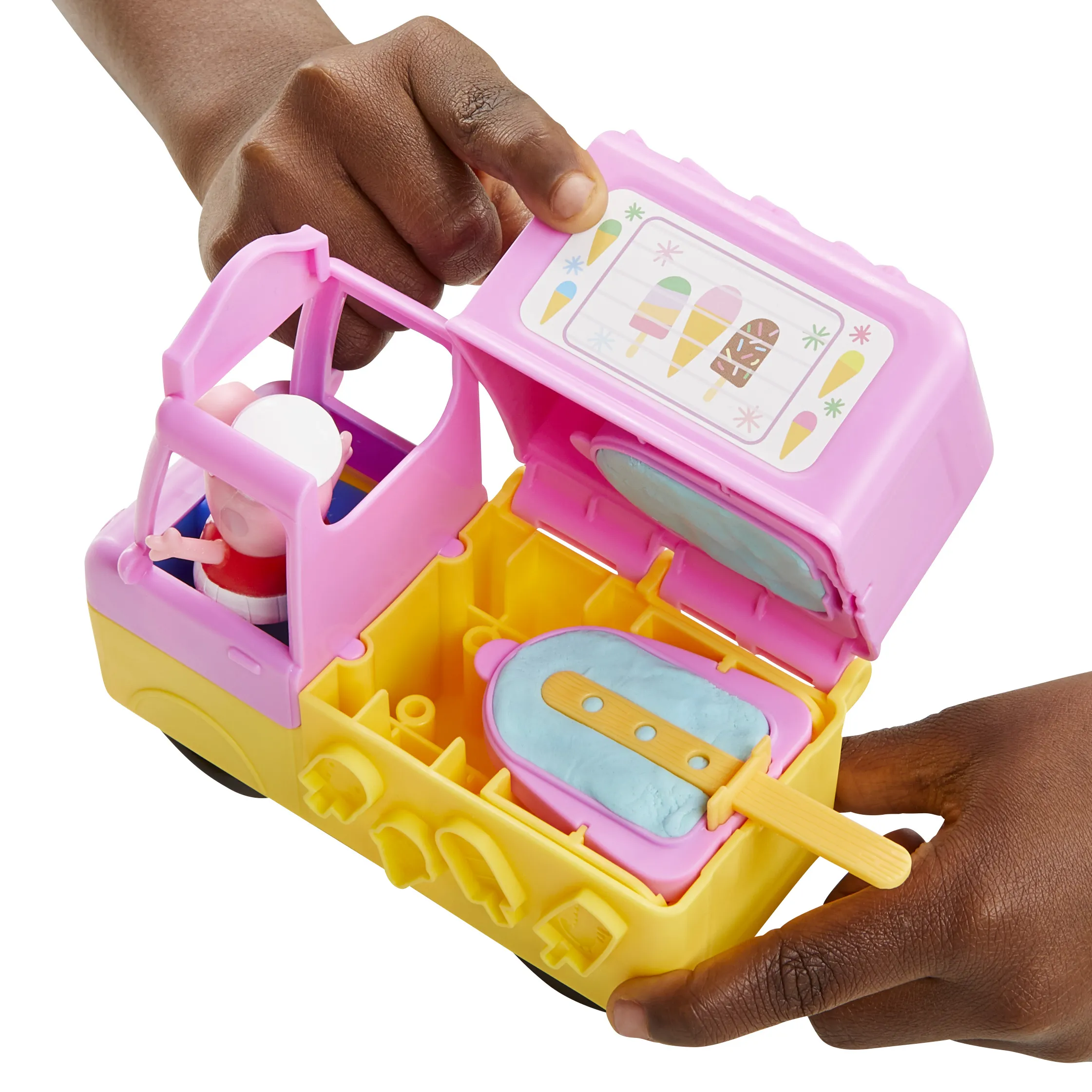 Play-Doh Peppa Pig Playset Peppa's Ice Cream Playset