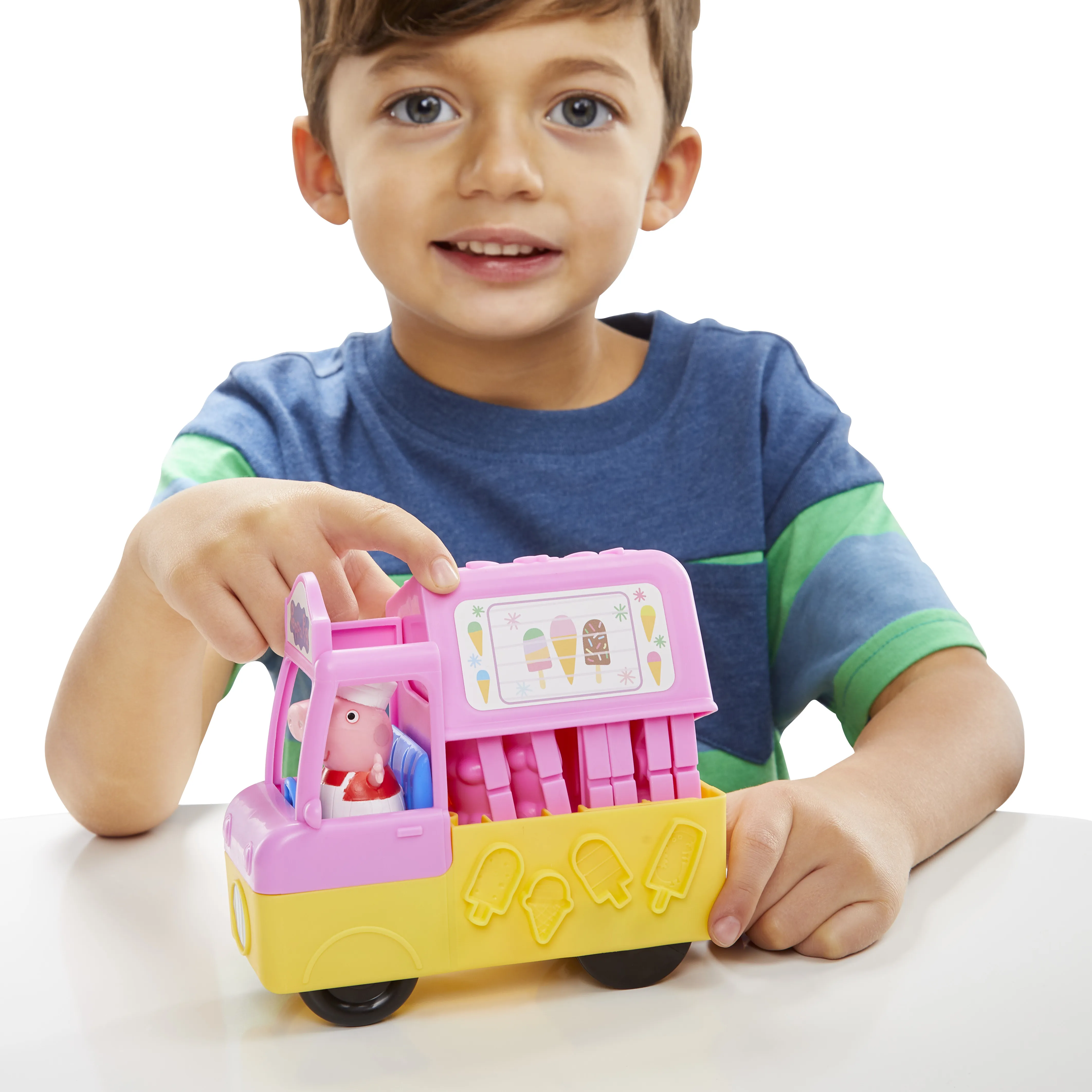 Play-Doh Peppa Pig Playset Peppa's Ice Cream Playset