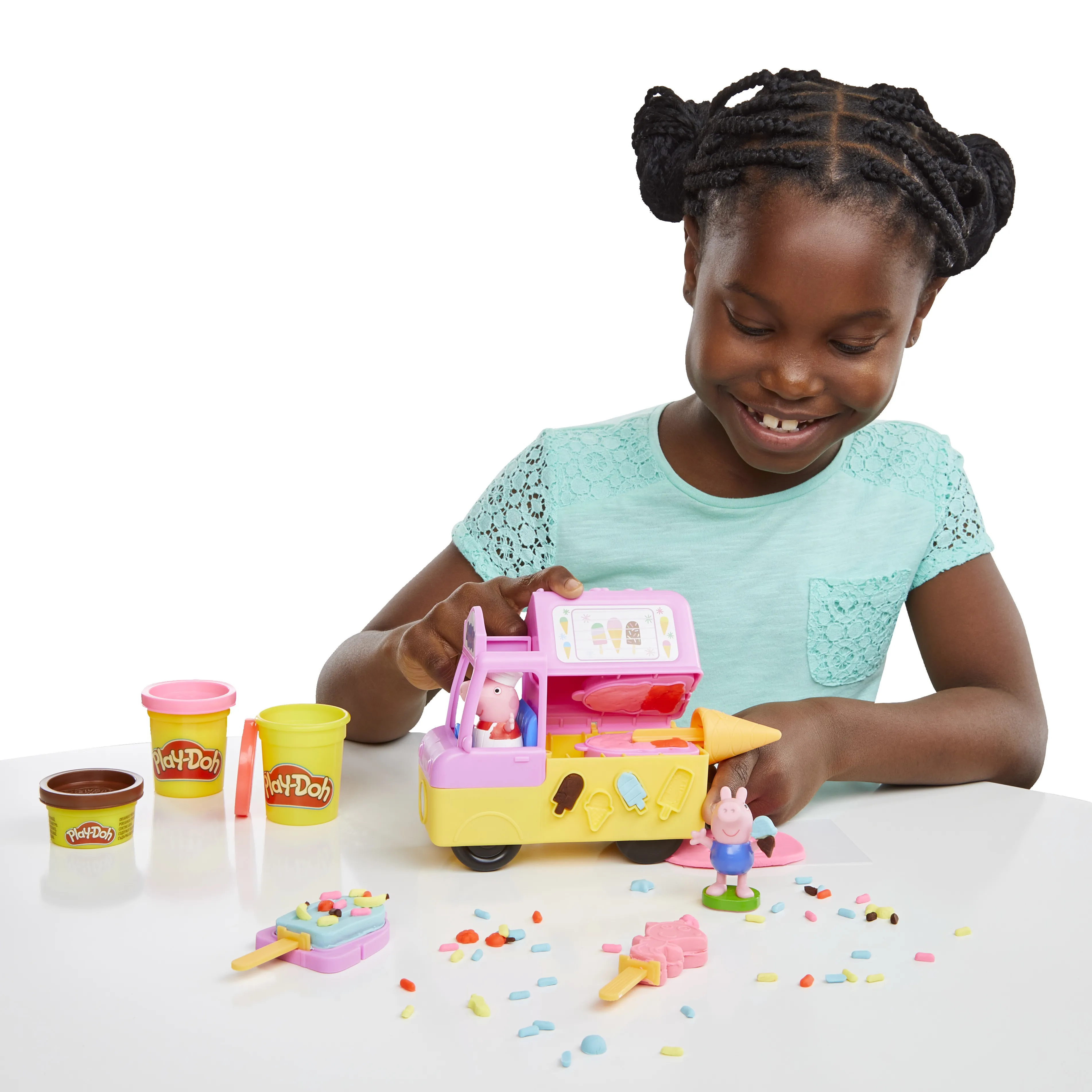 Play-Doh Peppa Pig Playset Peppa's Ice Cream Playset