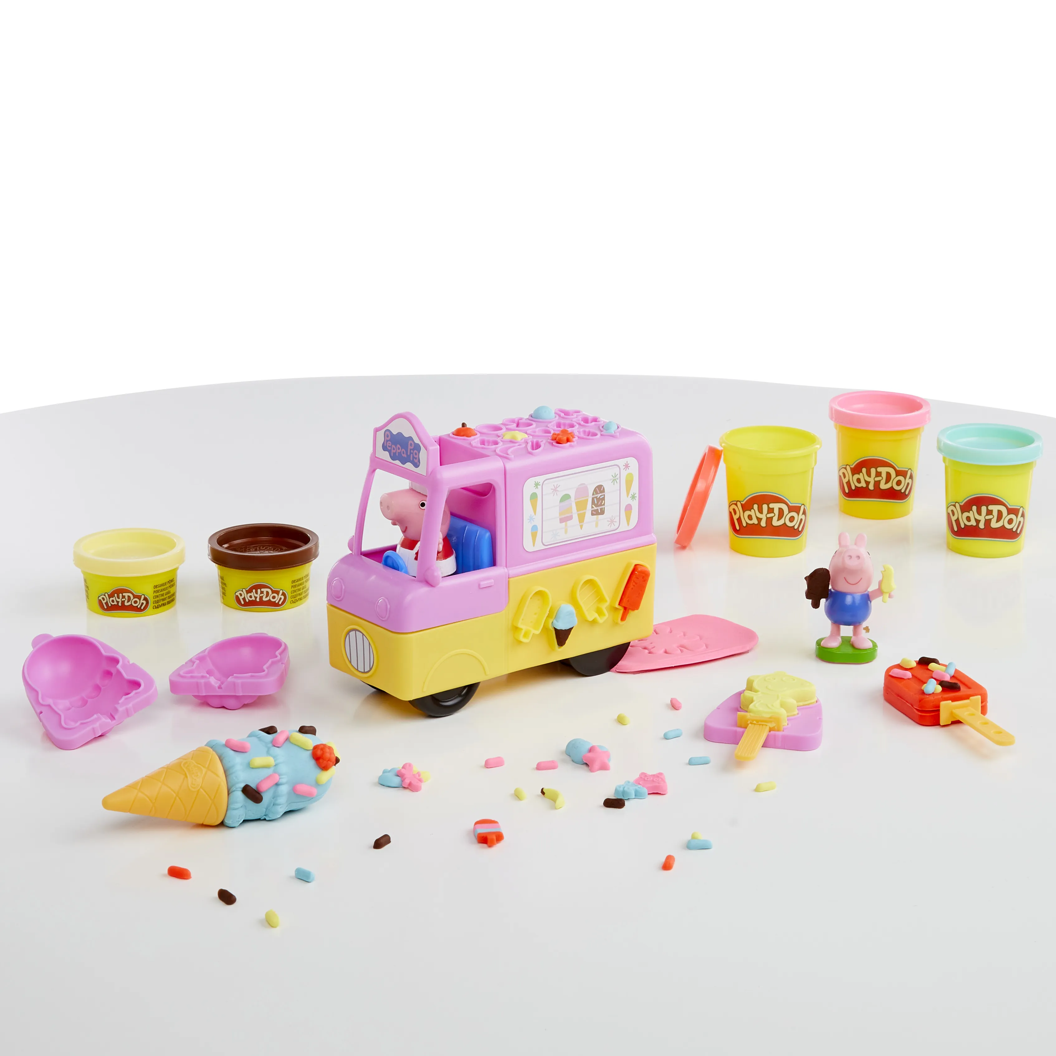 Play-Doh Peppa Pig Playset Peppa's Ice Cream Playset