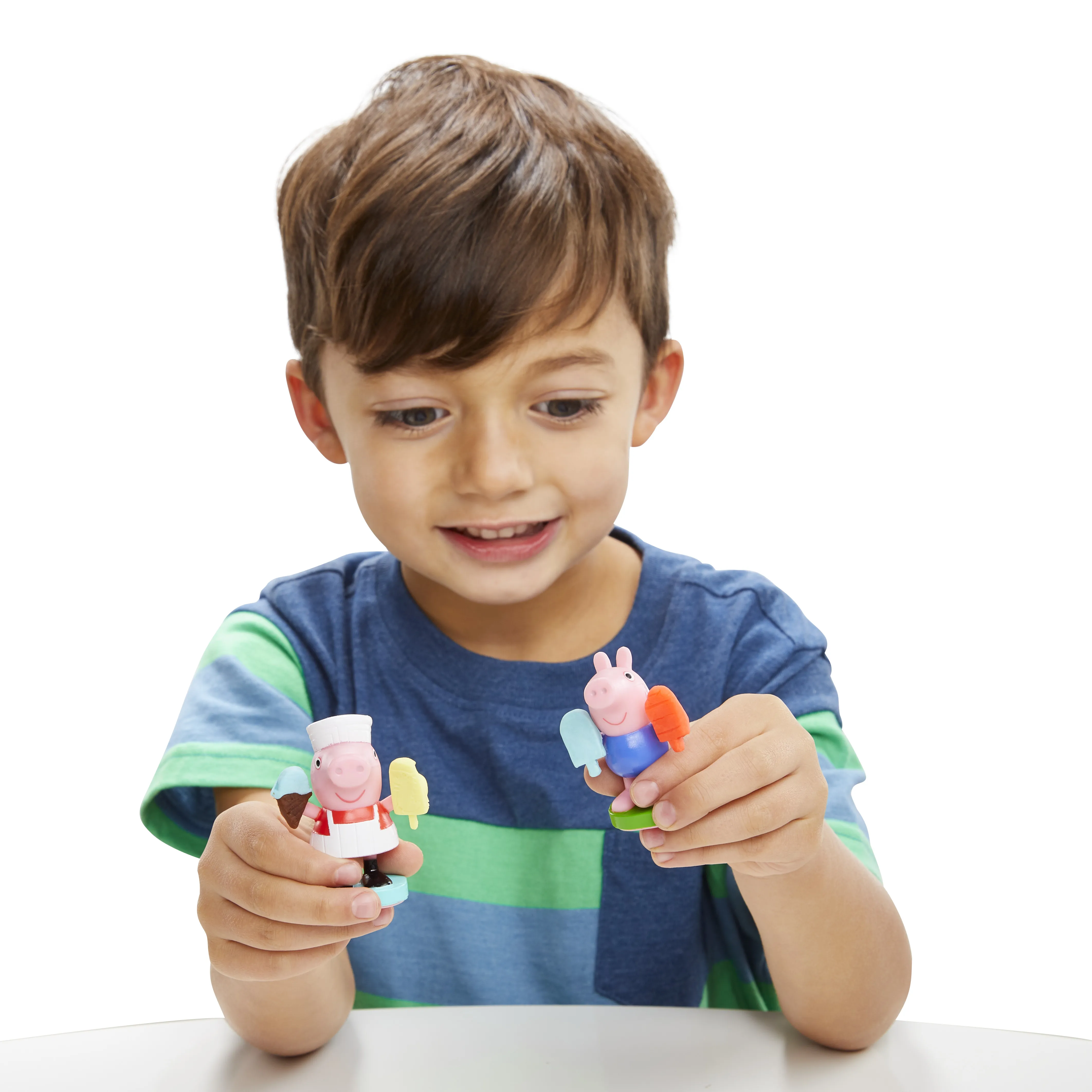 Play-Doh Peppa Pig Playset Peppa's Ice Cream Playset