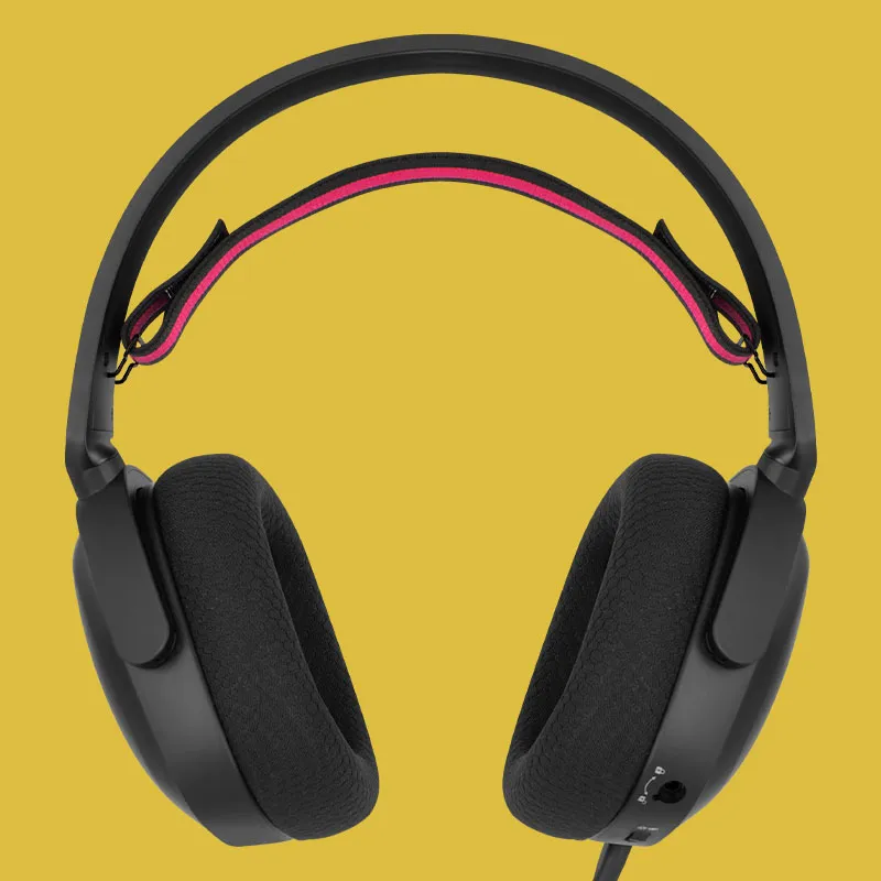 Gamiac HS71 7.1 Surround RGB - gaming headset , Black