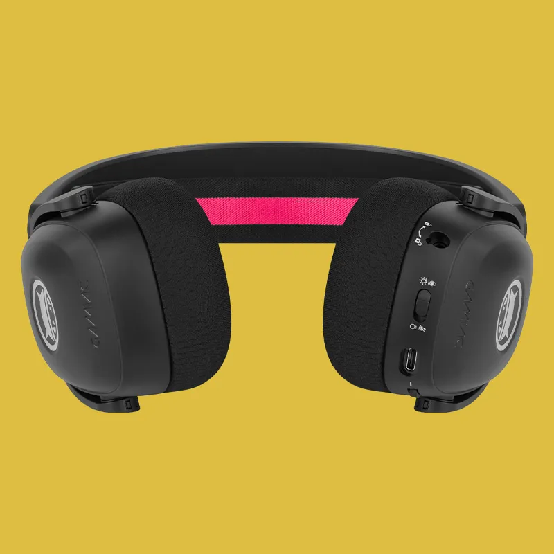 Gamiac HS71 7.1 Surround RGB - gaming headset , Black